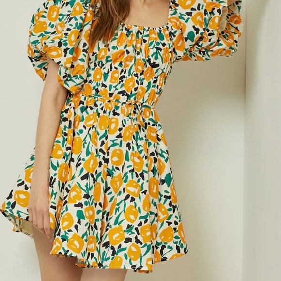 NWT &Merci Adelaide Floral Dress Size Small - Picture 1 of 16